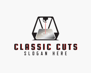 Industrial Laser Engraving logo design