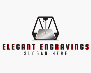 Industrial Laser Engraving logo design