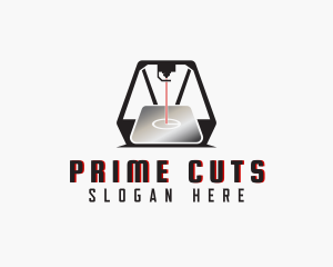 Industrial Laser Engraving logo design