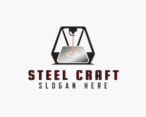 Industry - Industrial Laser Engraving logo design