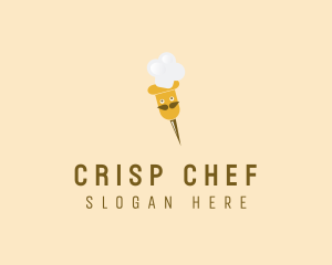 Pastry Chef Piping Bag logo design