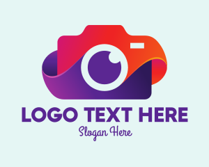 Colorful - Colorful Camera App logo design