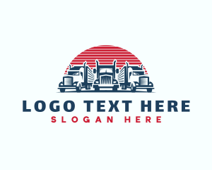 Mover - Mover Truck Fleet logo design