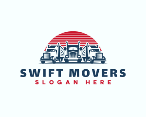 Mover - Mover Truck Fleet logo design