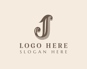 Designer - Elegant Stylish Boutique Letter J logo design