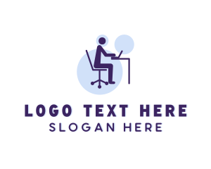 Laptop - Professional Corporate Employee logo design