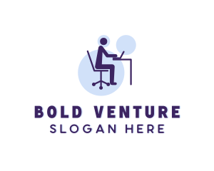 Venture - Professional Corporate Employee logo design