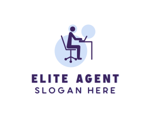 Agent - Professional Corporate Employee logo design