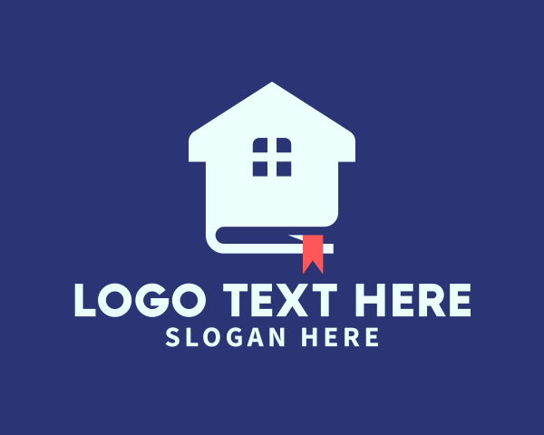 Real Estate Agent - Real Estate Book Academy logo design