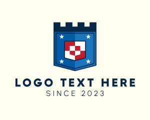 Medieval - Croatian Medieval Crest logo design