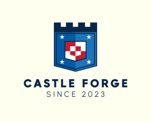 Medieval - Croatian Medieval Crest logo design