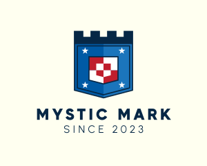 Croatian Medieval Crest logo design