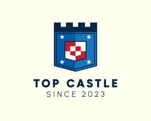 Croatian Medieval Crest logo design