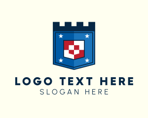 Croatian Medieval Crest Logo