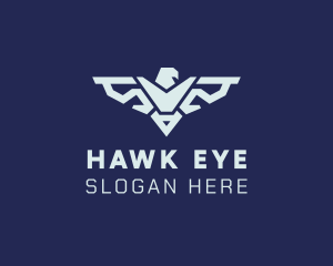 Hawk - Hawk Pilot Aviation logo design