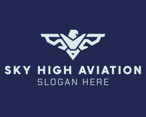 Aviation - Hawk Pilot Aviation logo design