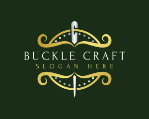 Sewing Needle Craft logo design