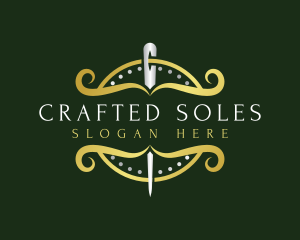 Sewing Needle Craft logo design