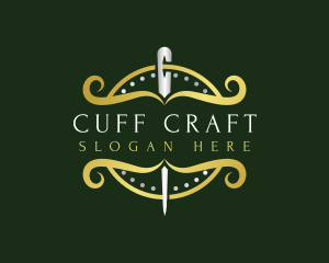 Sewing Needle Craft logo design