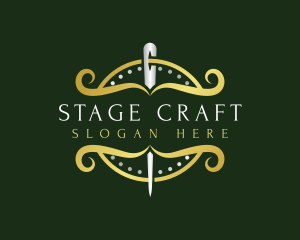 Sewing Needle Craft logo design