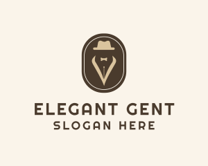 Gentleman - Gentleman Writer Pen logo design