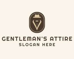 Gentleman Writer Pen logo design