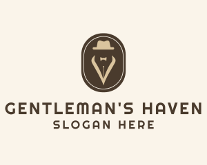 Gentleman Writer Pen logo design