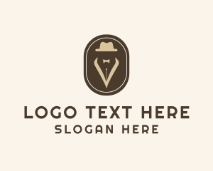 Gentleman - Gentleman Writer Pen logo design