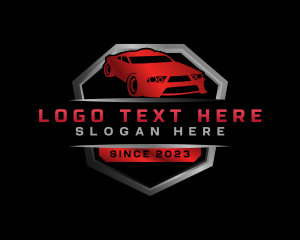 Sedan - Car Automotive Vehicle logo design