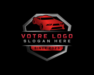 Racing - Car Automotive Vehicle logo design