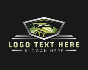 Transport - Auto Car Garage logo design