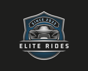 Chauffeur - Premium Car Detailing logo design