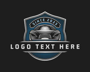 Chauffeur - Premium Car Detailing logo design