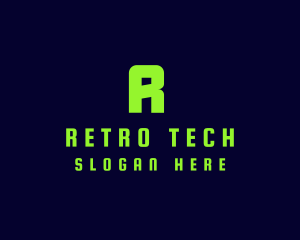 Tech Green Computer logo design