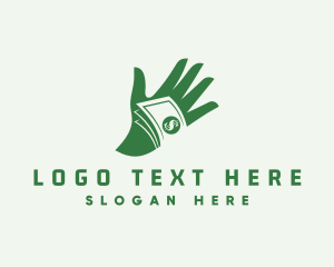 Wallet - Saving Money Dollar logo design