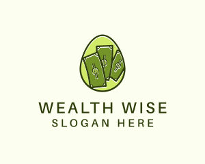 Money Egg Cash Logo