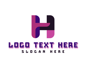 Business - Enterprise Firm Letter H logo design