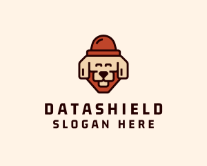 Canine Dog Hat Logo