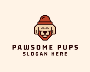 Canine - Canine Dog Hat logo design