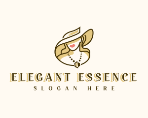 Elegant Woman Jewelry logo design