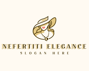 Elegant Woman Jewelry logo design