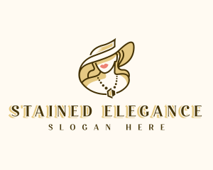 Elegant Woman Jewelry logo design