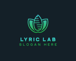 Organic Biotech Lab logo design