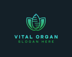 Organic Biotech Lab logo design