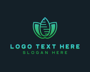 Lab - Organic Biotech Lab logo design