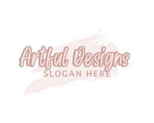 Cute Youthful Wordmark logo design