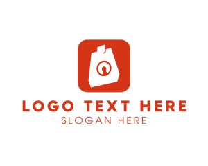 Lock Online Shopping App  Logo