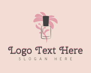 Potpourri - Floral Essential Oil logo design