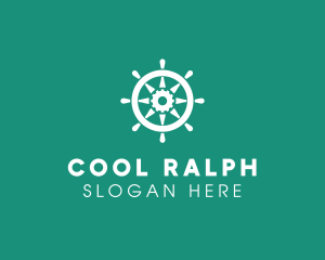 Boat Gear Helm logo design