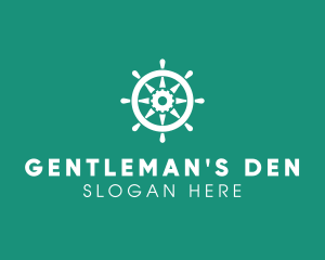 Boat Gear Helm logo design